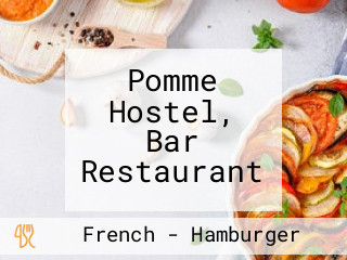 Pomme Hostel, Bar Restaurant