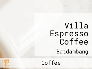 Villa Espresso Coffee