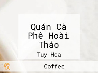 Quán Cà Phê Hoài Thảo