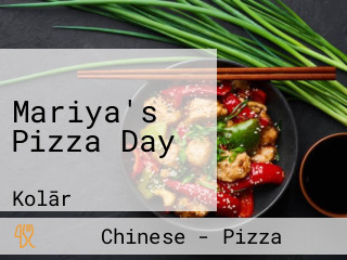 Mariya's Pizza Day