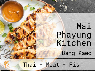 Mai Phayung Kitchen