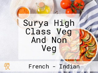 Surya High Class Veg And Non Veg