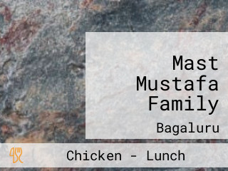 Mast Mustafa Family