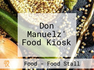 Don Manuelz' Food Kiosk