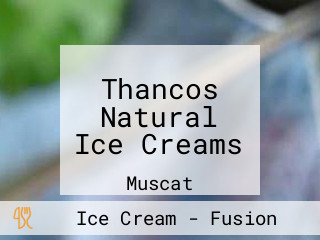 Thancos Natural Ice Creams