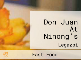 Don Juan At Ninong's