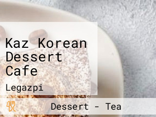 Kaz Korean Dessert Cafe