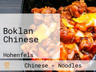 Boklan Chinese