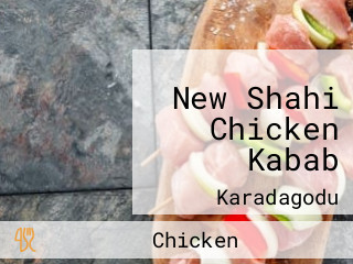 New Shahi Chicken Kabab