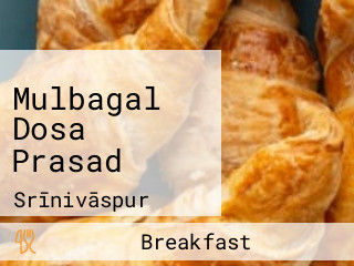 Mulbagal Dosa Prasad