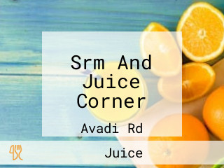 Srm And Juice Corner