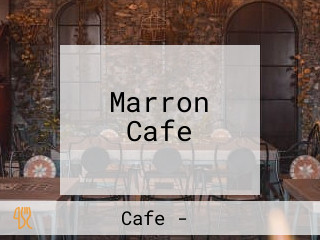 Marron Cafe