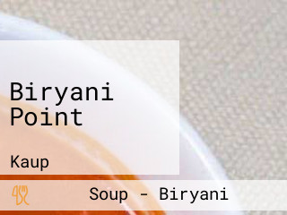 Biryani Point