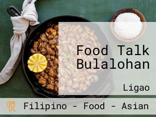 Food Talk Bulalohan