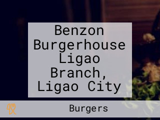 Benzon Burgerhouse Ligao Branch, Ligao City