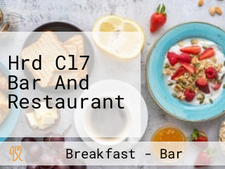 Hrd Cl7 Bar And Restaurant