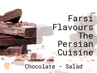 Farsi Flavours The Persian Cuisine