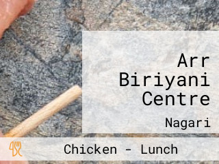 Arr Biriyani Centre