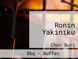 Ronin Yakiniku