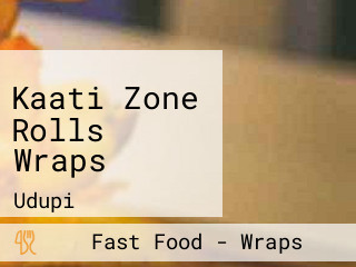 Kaati Zone Rolls Wraps