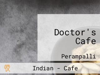 Doctor's Cafe