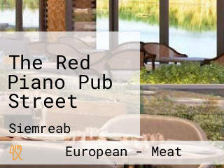 The Red Piano Pub Street