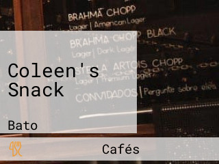 Coleen's Snack