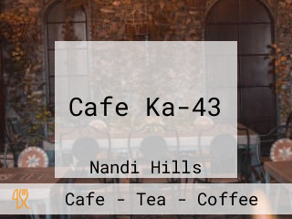 Cafe Ka-43