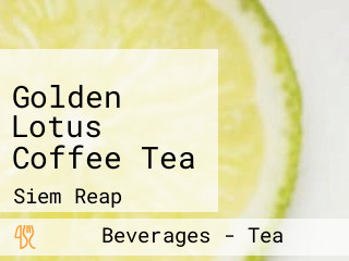 Golden Lotus Coffee Tea