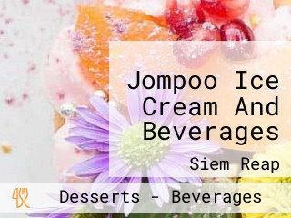 Jompoo Ice Cream And Beverages