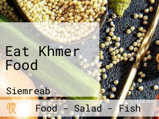 Eat Khmer Food