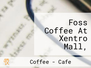 Foss Coffee At Xentro Mall, Calapan City, Oriental Mindoro