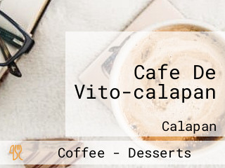 Cafe De Vito-calapan