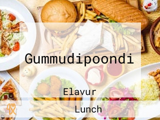 Gummudipoondi