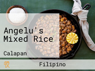 Angelu's Mixed Rice