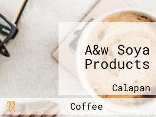 A&w Soya Products