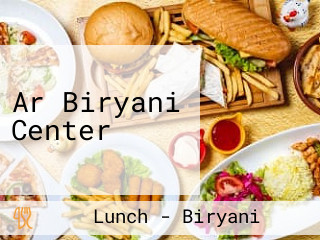 Ar Biryani Center