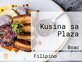 Kusina sa Plaza