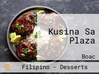 Kusina Sa Plaza