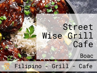 Street Wise Grill Cafe