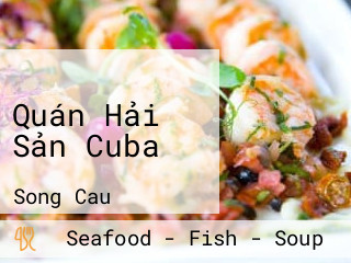 Quán Hải Sản Cuba