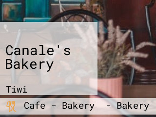 Canale's Bakery