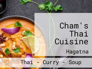 Cham's Thai Cuisine