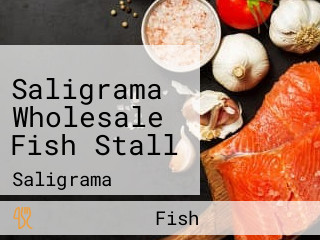 Saligrama Wholesale Fish Stall