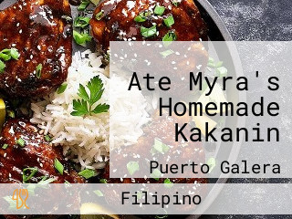 Ate Myra's Homemade Kakanin