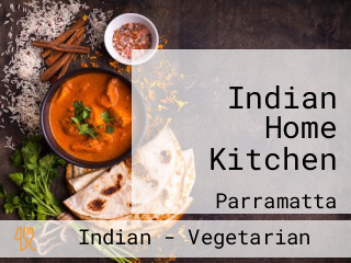 Indian Home Kitchen