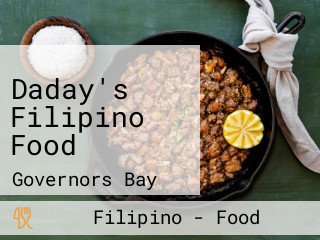 Daday's Filipino Food