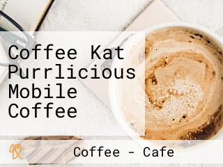 Coffee Kat Purrlicious Mobile Coffee