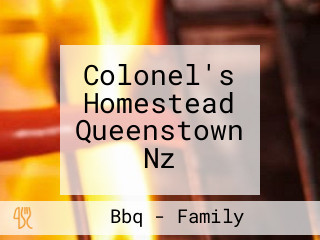 Colonel's Homestead Queenstown Nz