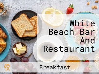 White Beach Bar And Restaurant